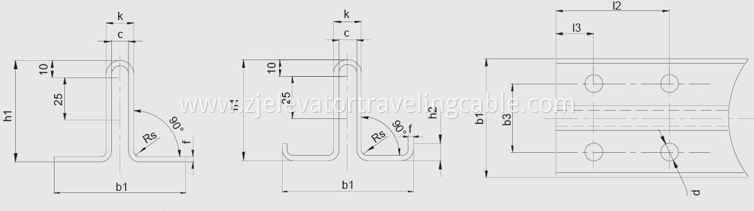 Elevator Hollow Guide Rail